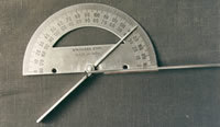 Finger Goniometer For Rehabilitation