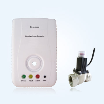 Fire Alarm System Natural Gas Leak Town Sensor For Lpg Methane Test Instrum