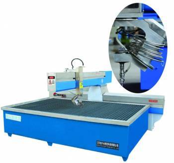 Five Axis Water Jet Cutting Machine Sq3015