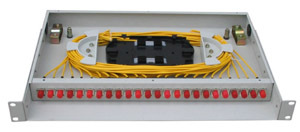 Fixed Rack Mounted Odf 24 Port