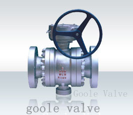 Flange Connection Fixed Ball Valve