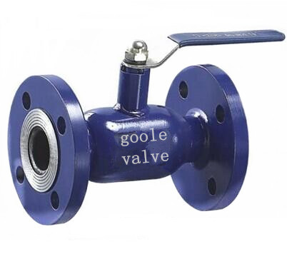 Flange Fully Welded Ball Valve