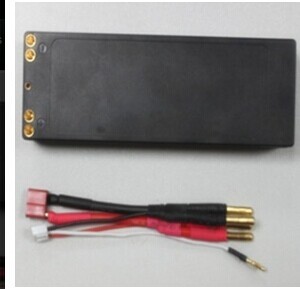 Flc7500mah 7 4v 80c Hard Case Lipo Battery For R C Car