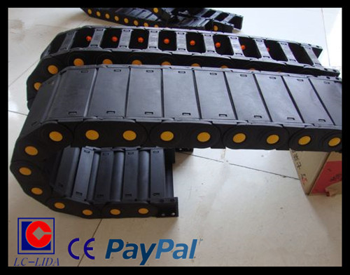 Flexible Bridge Type Plastic Drag Chain