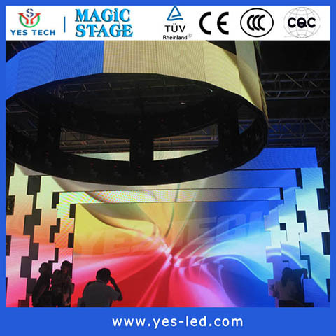 Flexible P6 Rgb Led Display