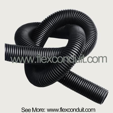 Flexible Plastic Conduit