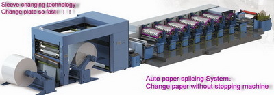 Flexo Printing Machine