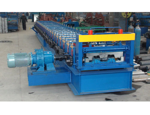 Floor Deck Panel Roll Forming Machine Characteristics