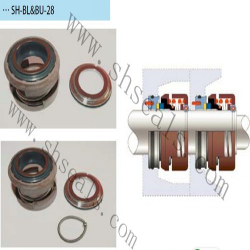 Flygt Pump Seals Sh Bu Bl