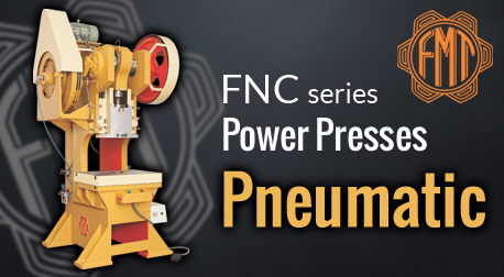 Fnc Series Pneumatic Power Press