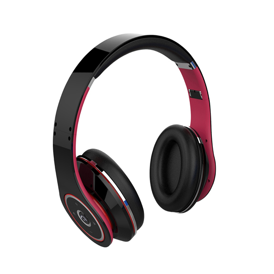 Foldable Bluetooth Headset With Adjustable Headband