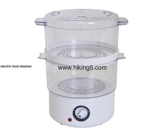 Food Steamer 2 Tiers Electric