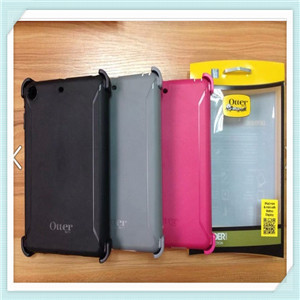 For Ipad Mini 2 Otter Box Hard Silicone Case