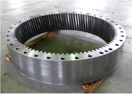 Forged Gear Ring For Wind Power Generation