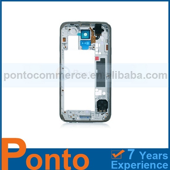 Frame Plate Back Housing Bezel For Samsung Galaxy S5