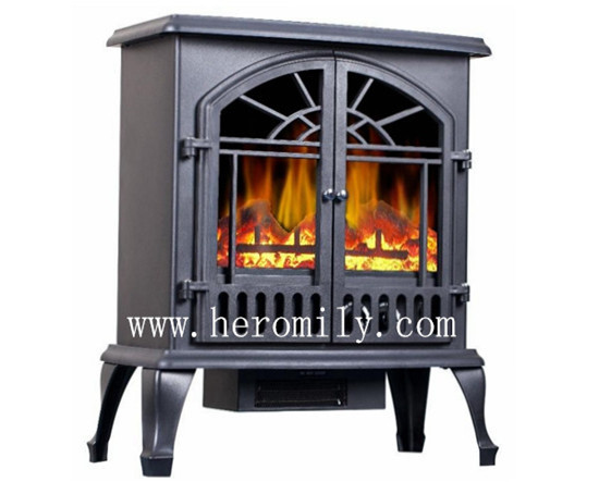 Free Standing Electric Fireplace