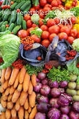 Fresh Vegetables And Fruits