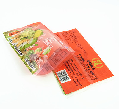 Frozen Dumplings Food Packaging Bag