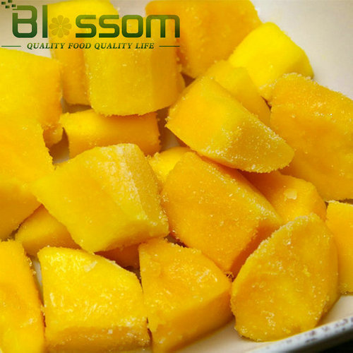 Frozen Fruit Mango Halves Diced Chunks