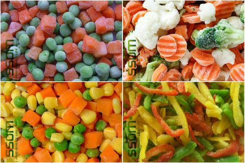 Frozen Vegetables Mixed