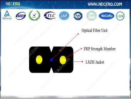 Ftth Indoor Cable Fiber To The Home