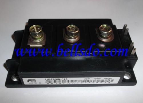 Fuji Igbt Module 2mbi200n 120