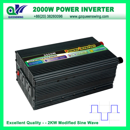 Full 2000w Modified Sine Wave Power Inverter Without Charger