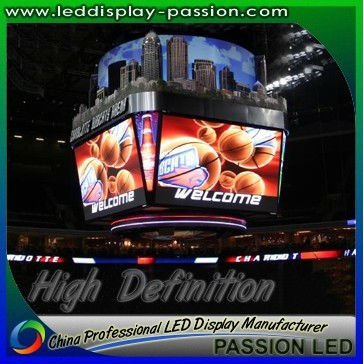 Full Color Indoor Led Screen P6 Flickering Concerts Intensive