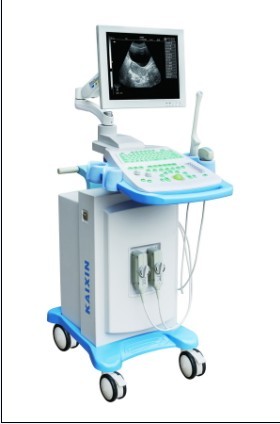 Full Digital Trolley Ultrasound Scanner