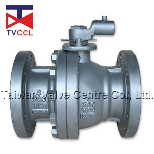 Full Port Cast Steel Ball Valve Tvccl