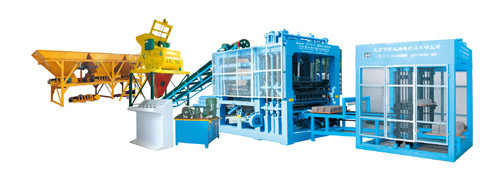 Fully Automatic Brick Production Line Multi Purpose Hollow Paving Block Mac