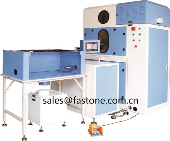 Fully Automatic Mini Down Filling Machine For Jacket Garment Manufacture