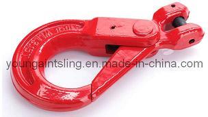 G80 European Type Clevis Self Locking Hook