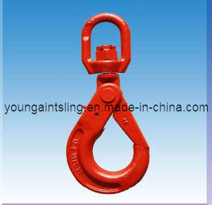 G80 European Type Eye Self Locking Hook Sln