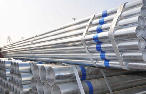 Galvanized Pipe Carbon Steel Zinc Coated Scaffolding