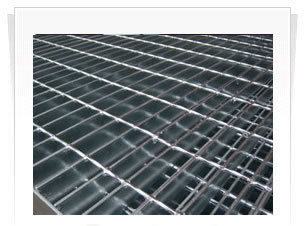 Galvanized Steel Grating Hongsheng Factory