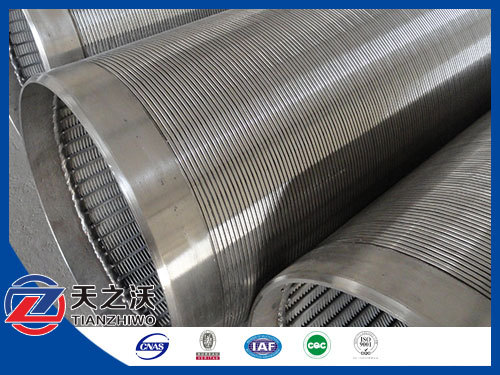 Galvanized Steel Johson Water Well Screen Filter Pipe