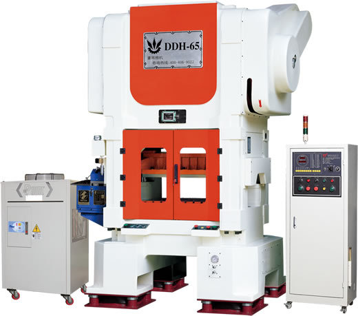 Gantry Type Guide Pin High Speed Precision Automatic Punching Machine