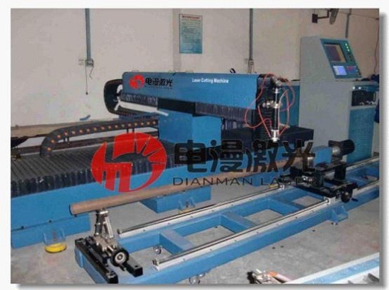 Gantry Type Metal Laser Cutting Machine Dm Xy Yag300