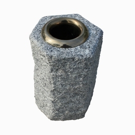 Garden Stone Oil Lamp