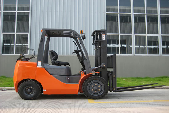 Gasoline Forklift Lpg Truck