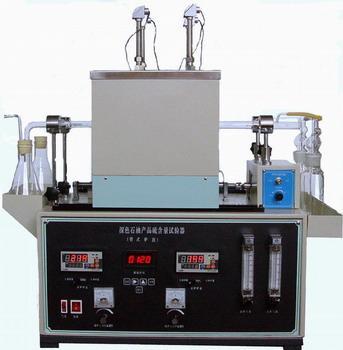 Gd 387 Dark Petroleum Products Sulphur Content Tester Tubular Oven Method