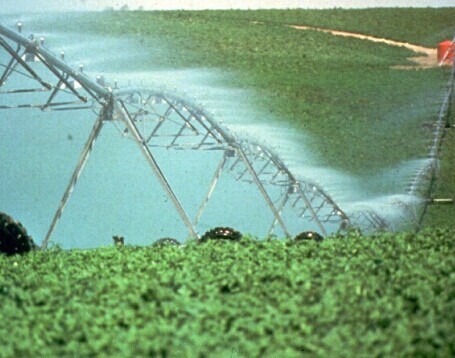 Gearbox Center Pivot Irrigation System