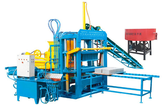 German Technology Block Making Machine Qty4 25 Multi Purpose Brick Machiner