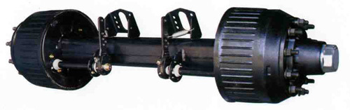 Germany Trailer Axle