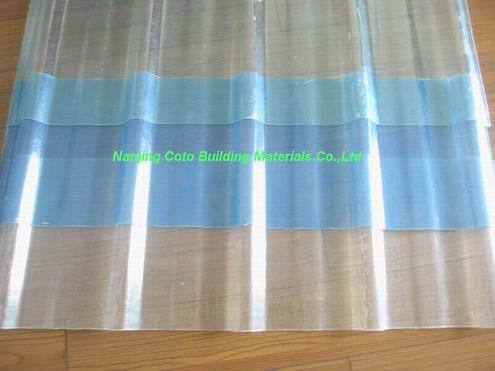 Gfrp Transparent Corrugated Sheet