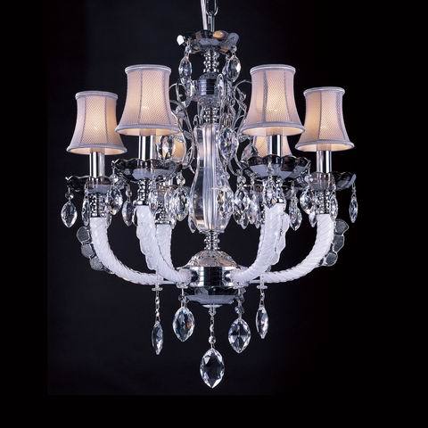 Glass Arm Chandelier Md91002 6