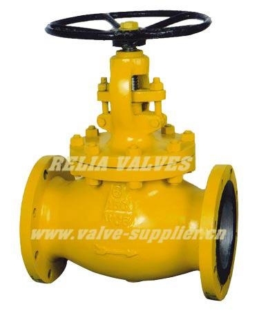 Globe Valve Cast Steel Valves Bolted Bonnet Bs 1873