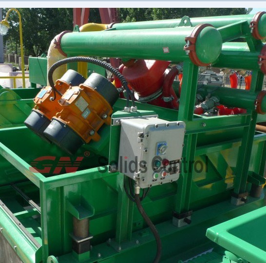 Gnzj Drilling Mud Cleaner