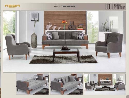 Gold Siting Set Home Furniture